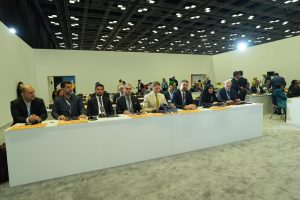 Read more about the article مشاركة فاعلة لوزارة التخطيط في القمة العالمية الثانية للتنمية الاجتماعية في الدوحة