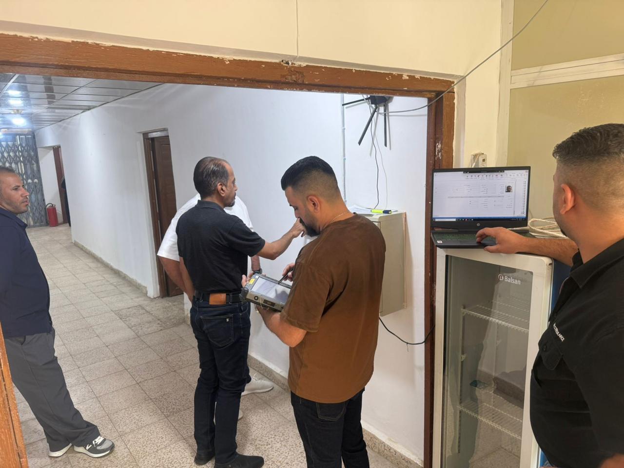 Read more about the article إنجاز ربط مديرية تخطيط ذي قار بالنظام الموحّد للبصمة الإلكترونية