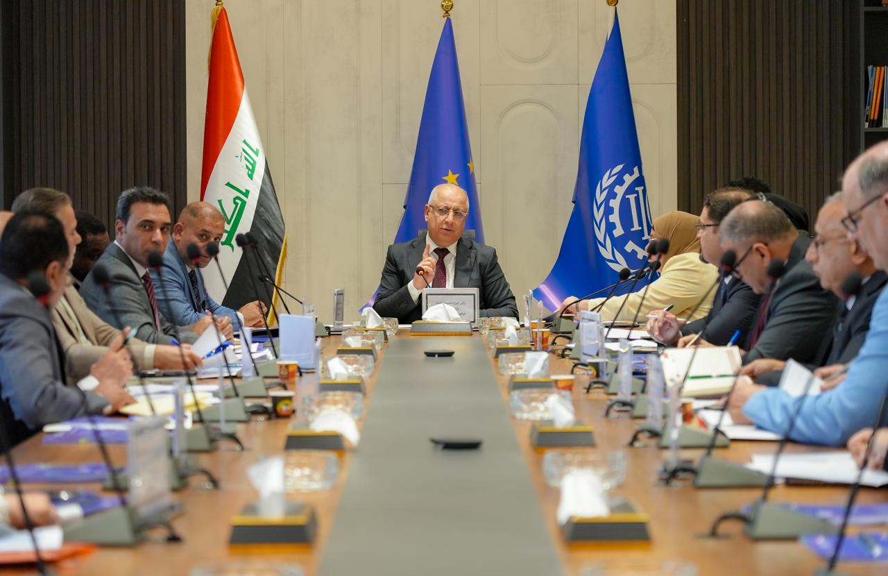 Read more about the article وزارة التخطيط تعقد الاجتماع الأول للبرنامج الوطني للأشغال العامة لتعزيز التوظيف وتحسين مستوى المعيشة