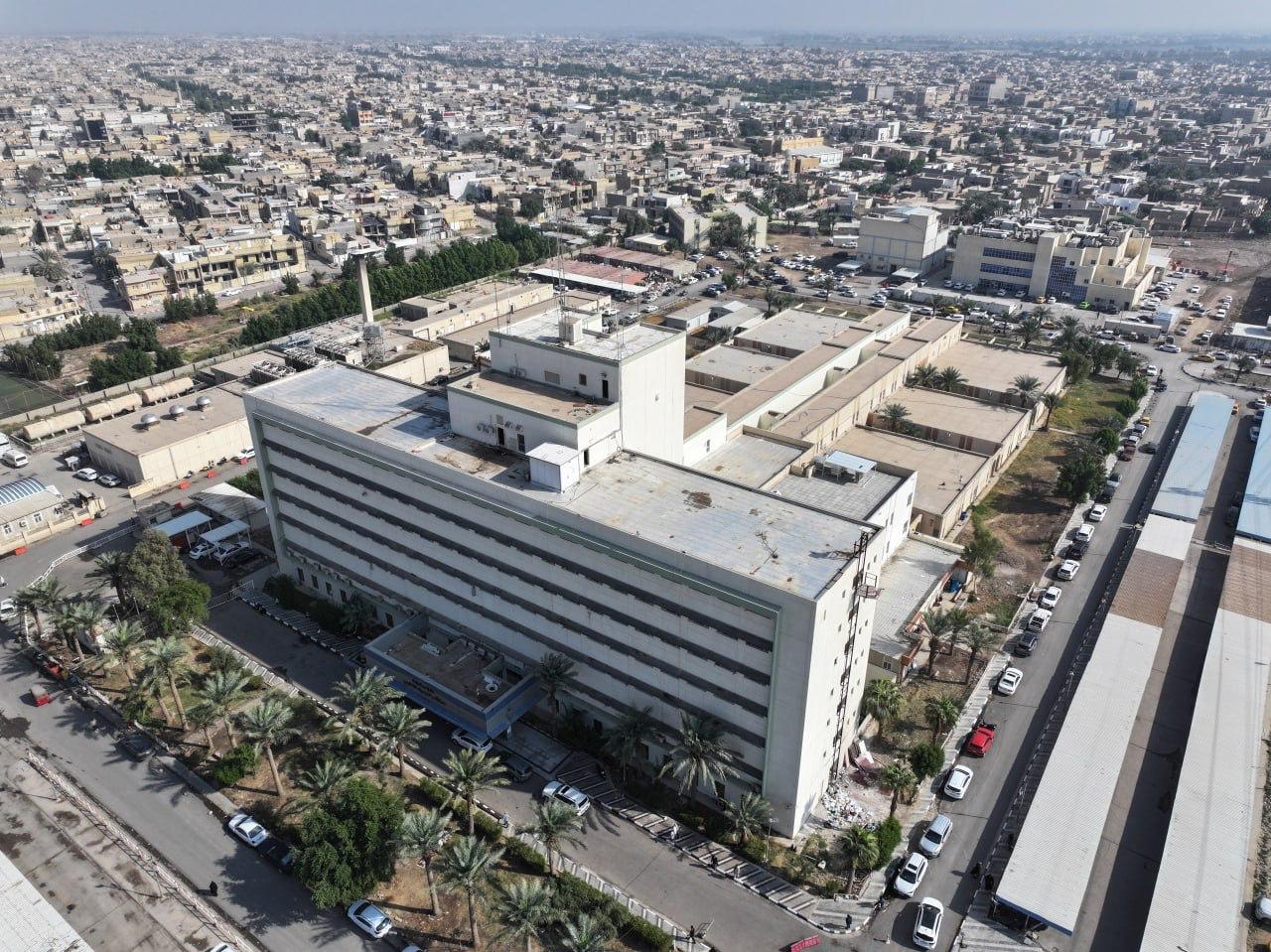 Read more about the article وزارة التخطيط تتابع ميدانياً مشروع تأهيل مستشفى الزهراء التعليمي في محافظة واسط