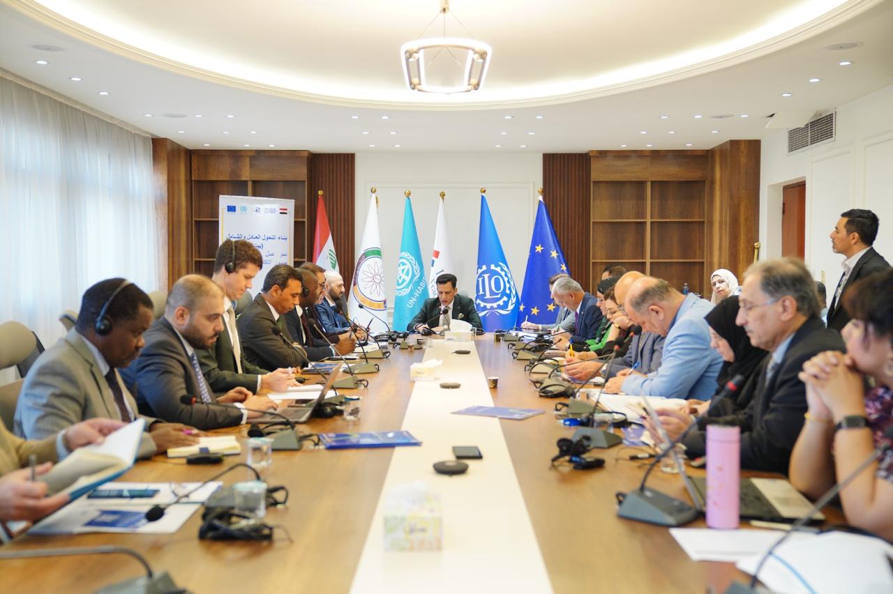 You are currently viewing وزارة التخطيط تعقد الاجتماع الثاني للجنة التوجيهية لمشروع (بيت) لبناء التحول العادل والشامل