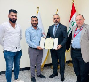 Read more about the article الهيأة العراقية للاعتماد تمنحُ شهادات الاعتماد لعدد من الجهات في القطاع العام