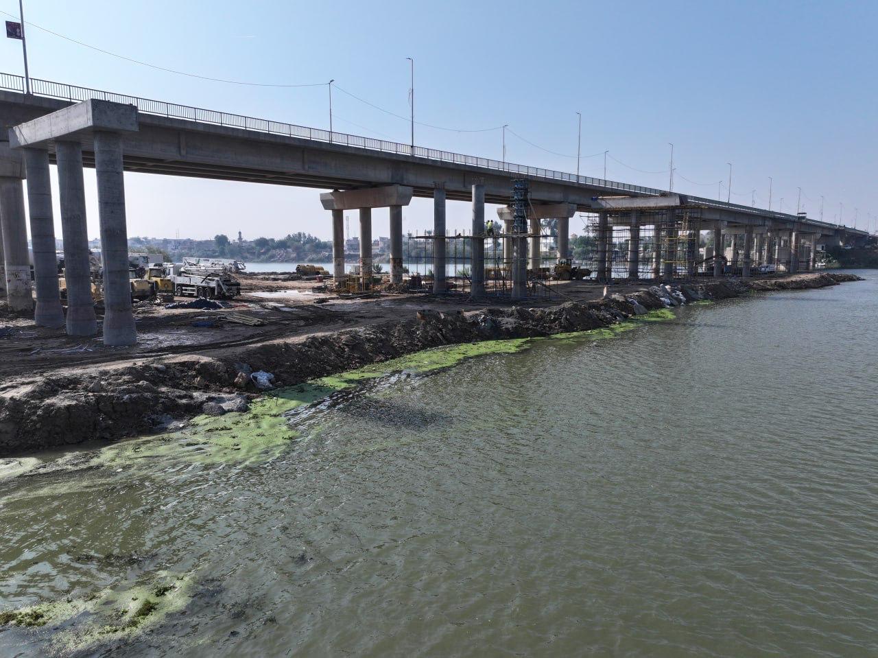 You are currently viewing وزارة التخطيط تتابعُ ميدانياً مشروع إنشاء جسر النعمانية الثاني في محافظة واسط