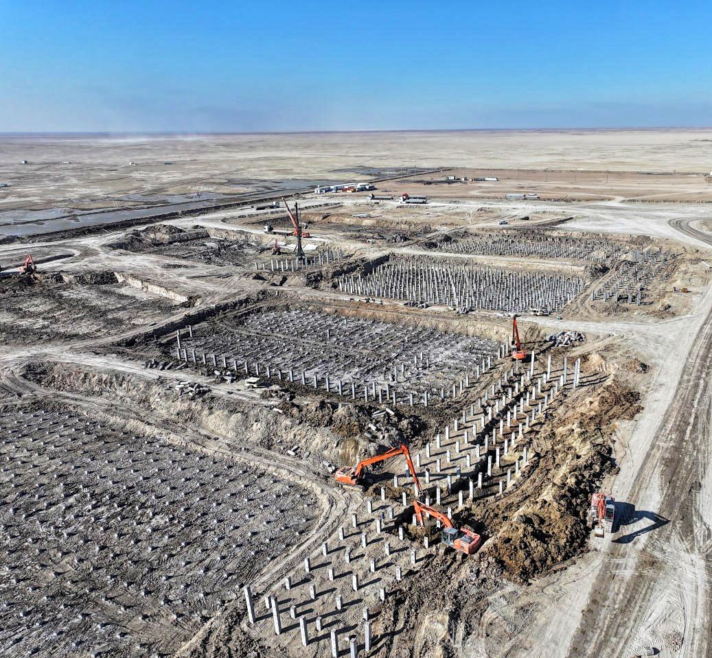 You are currently viewing وزارة التخطيط تُتابع ميدانياً مشروع إنشاء محطة معالجة مياه الصرف الصحي في البصرة