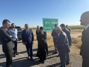 لجنة تصنيف المقاولين في وزارة التخطيط تُجري كشفاً موقعياً لعدد من مشاريع كركوك تمهيداً لرفع درجات تصنيف الشركات