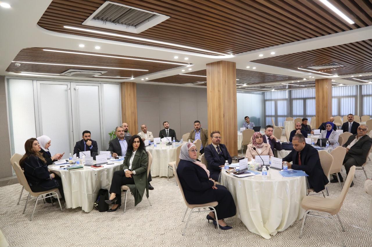 Read more about the article وزارة التخطيط تُنظّم ورشة تدريبية حول التحول الرقمي وإدارة المعرفة