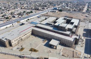 Read more about the article وزارة التخطيط تتابع ميدانياً مشروع مستشفى الزبير بسعة (200) سرير في البصرة وتؤكد السعي لاستئناف العمل فيه
