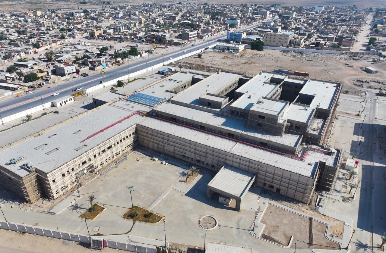 You are currently viewing وزارة التخطيط تتابع ميدانياً مشروع مستشفى الزبير بسعة (200) سرير في البصرة وتؤكد السعي لاستئناف العمل فيه