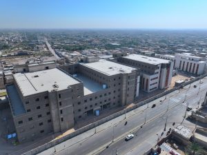 Read more about the article فرق وزارة التخطيط تُجري كشفاً ميدانياً لمشروع مستشفى أبي الخصيب في البصرة