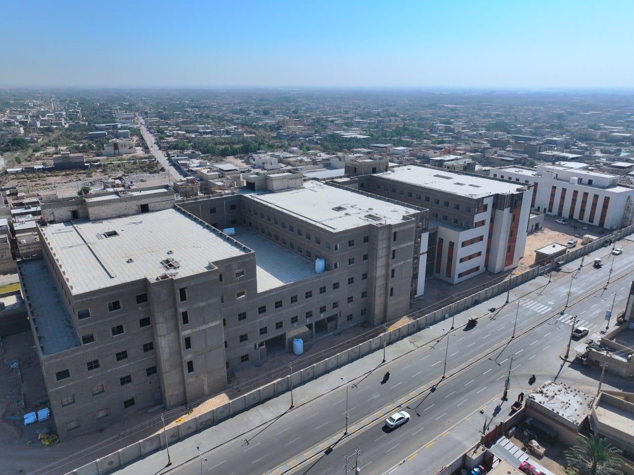 Read more about the article فرق وزارة التخطيط تُجري كشفاً ميدانياً لمشروع مستشفى أبي الخصيب في البصرة