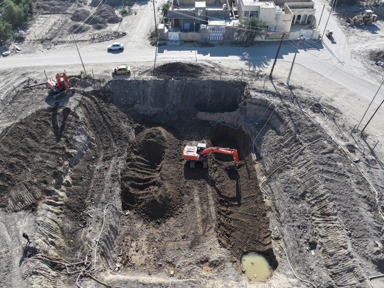 Read more about the article وزارة التخطيط تتابع ميدانياً مشروع المجاري في مركز قضاء عفك بمحافظة الديوانية