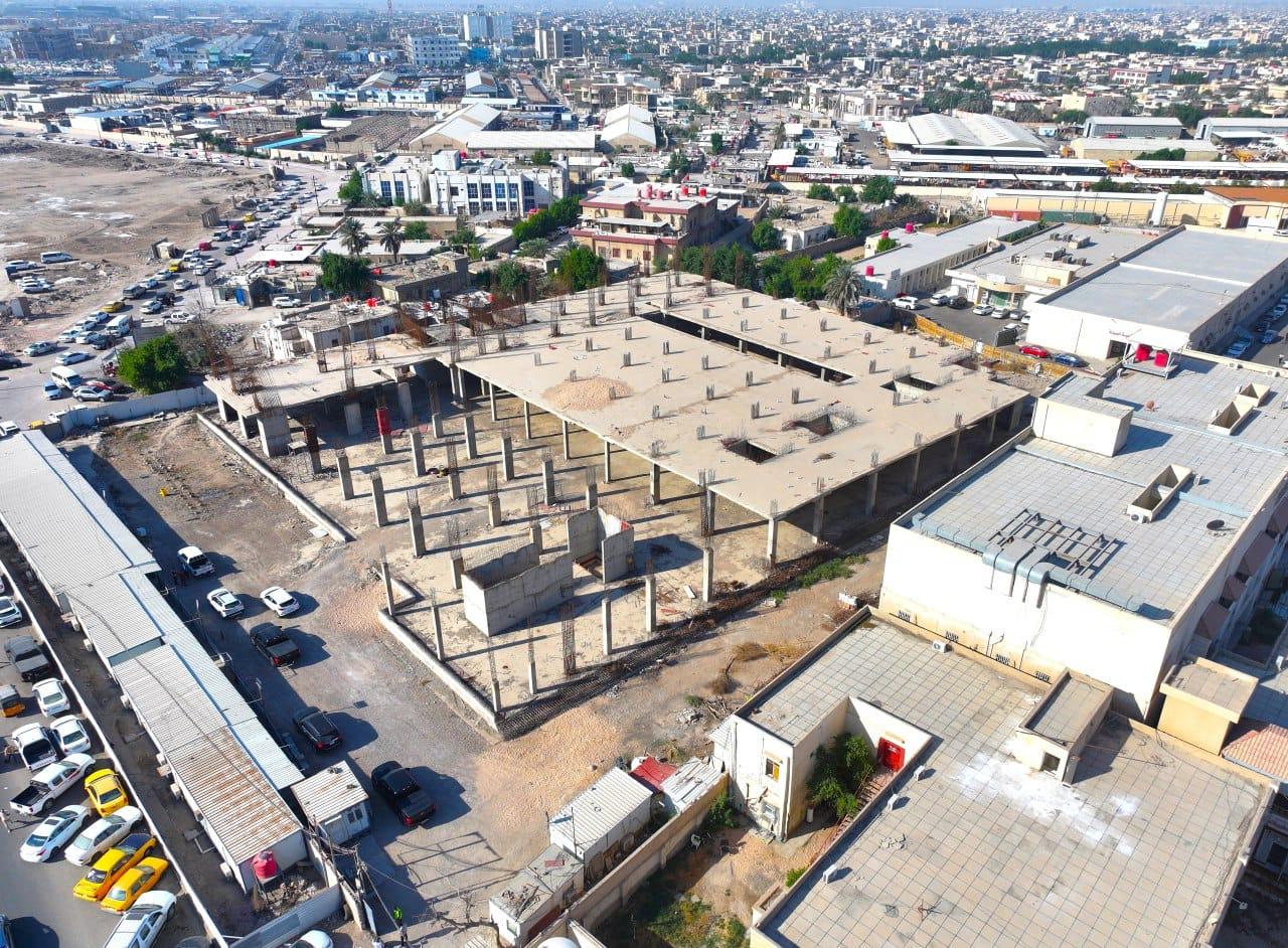 Read more about the article وزارة التخطيط تبحث ميدانياً أسباب تأخر مشروع المُجمع الباطني (400 سرير) في مستشفى الجمهوري بمحافظة البصرة