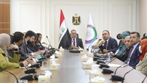 Read more about the article وزارة التخطيط تعقد الجلسة الثالثة لمشاركة المعرفة للمشاريع المُغلقة ضمن صندوق الإصلاح والتعافي