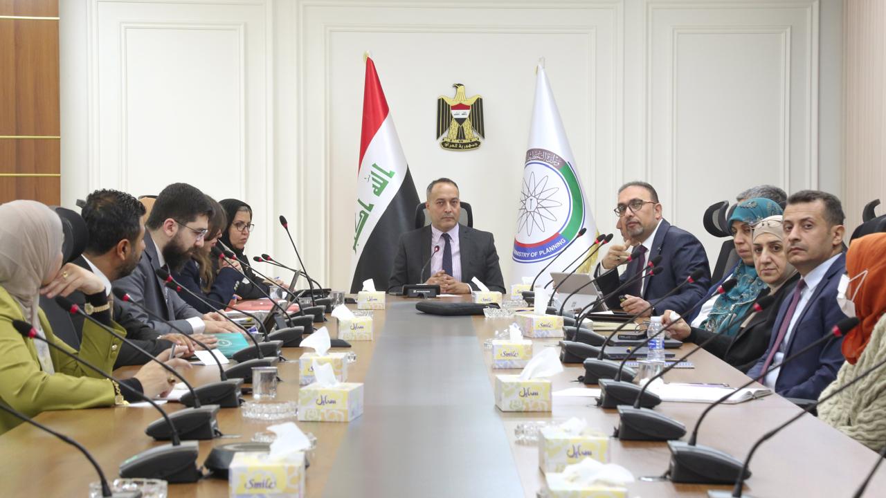 Read more about the article وزارة التخطيط تعقد الجلسة الثالثة لمشاركة المعرفة للمشاريع المُغلقة ضمن صندوق الإصلاح والتعافي