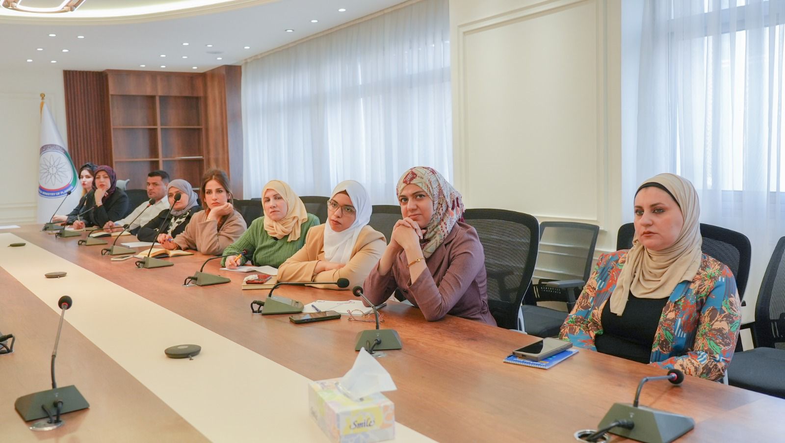 Read more about the article وزارة التخطيط تواصل تنفيذ البرنامج التدريبي الخاص بمنهجية كتابة البحوث والدراسات العلمية