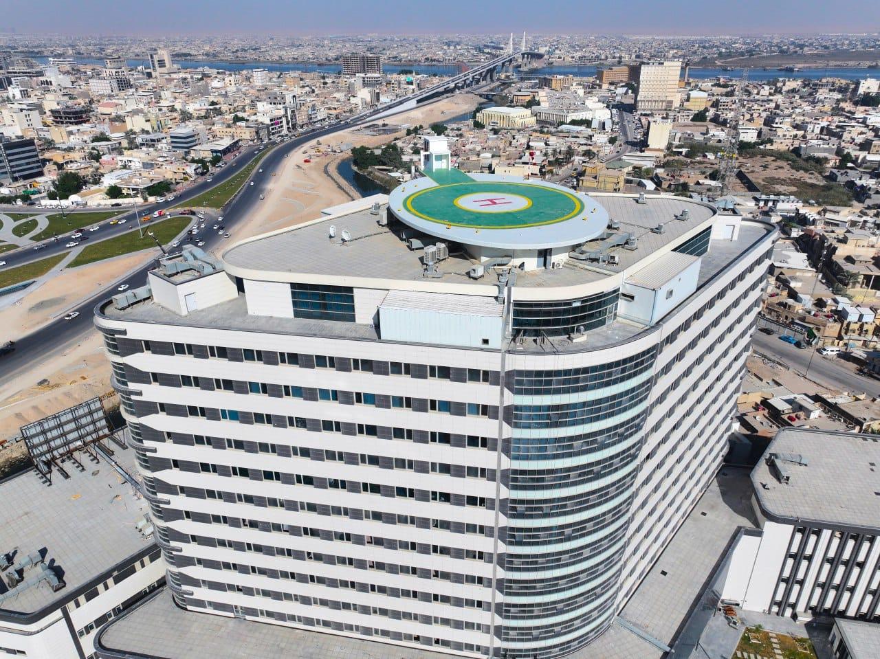 Read more about the article وزارة التخطيط تتابع ميدانياً مشروع المستشفى الجامعي التخصصي في محافظة البصرة