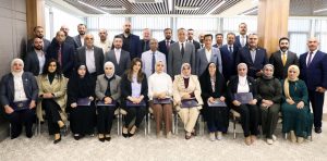 Read more about the article وزارة التخطيط تختتم برنامجها التدريبي الثاني حول التحول الرقمي وإدارة المعرفة بالتعاون مع المعهد العربي للتخطيط في دولة الكويت