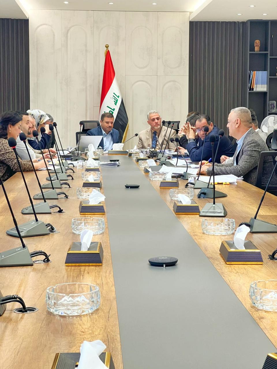 Read more about the article وزارة التخطيط تناقش موازنة عام 2026 والسنوات الثلاث المقبلة