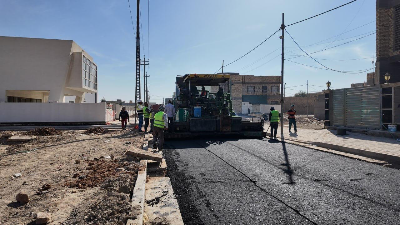 Read more about the article فرق وزارة التخطيط تُجري زيارة موقعية لمشروع تأهيل الأحياء السكنية في محافظة الديوانية