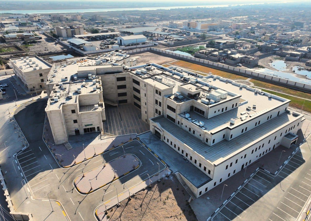 Read more about the article وزارة التخطيط تطّلع ميدانيًا على مراحل تنفيذ مستشفى الهارثة بسعة 100 سرير في محافظة البصرة
