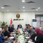 ‎مجلس تطوير القطاع الخاص يعقد اجتماعاً تنسيقياً موسعاً مع المصرف العراقي للتجارة لتعزيز التعاون المؤسسي