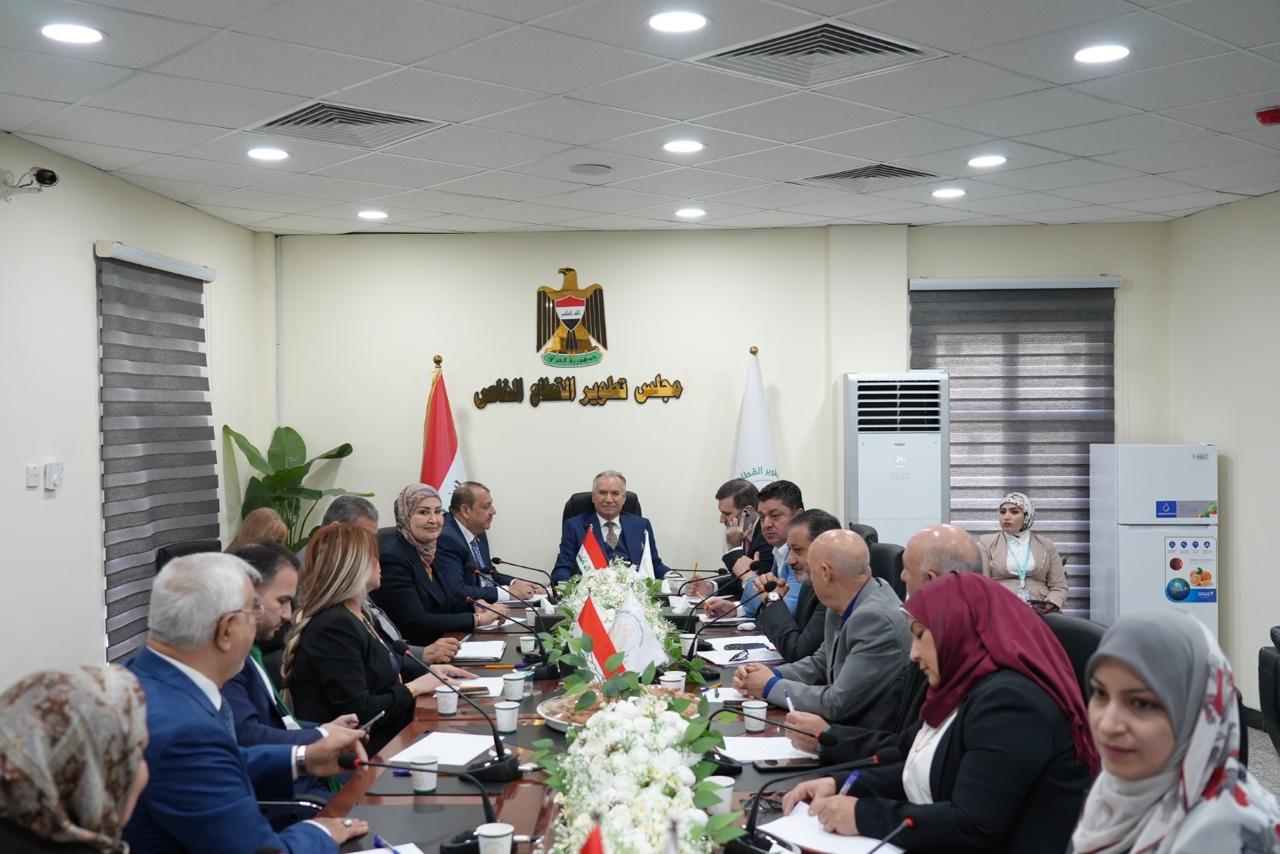 Read more about the article ‎مجلس تطوير القطاع الخاص يعقد اجتماعاً تنسيقياً موسعاً مع المصرف العراقي للتجارة لتعزيز التعاون المؤسسي