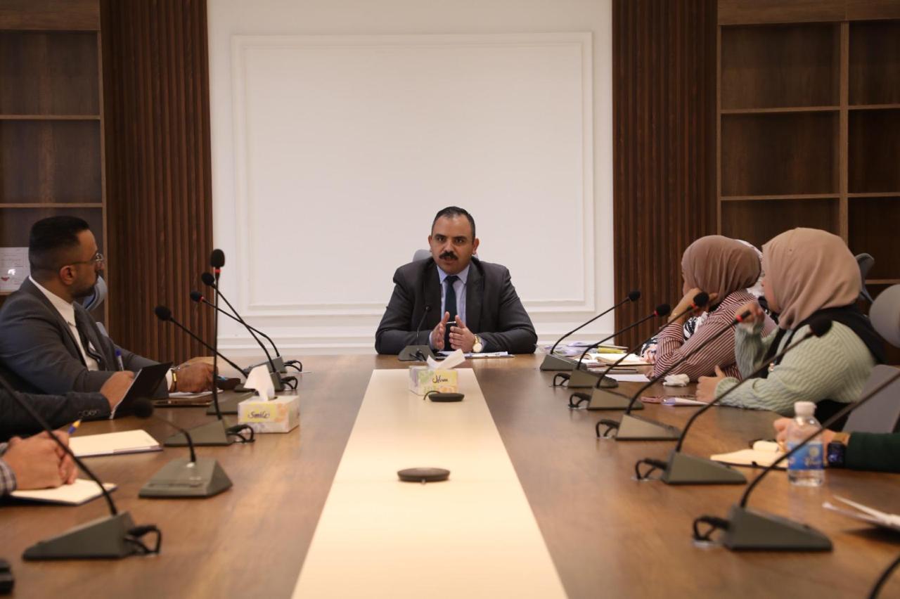 Read more about the article وزارة التخطيط تعقد اجتماعاً لفريق إدارة المخاطر وفق متطلبات المواصفة الدولية ISO 31000