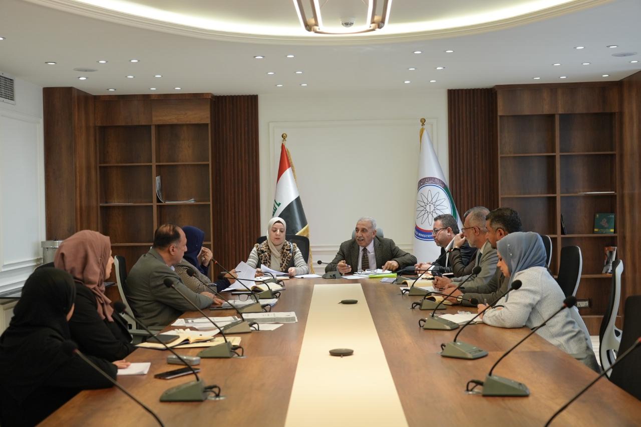 Read more about the article وزارة التخطيط تعقدُ اجتماعا لمُناقشة دليل المعايير المُوحد