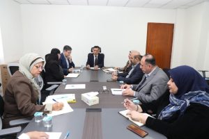 وزارة التخطيط تبحث مع البنك الدولي آليات تنفيذ مشاريع التنمية الحضرية في عدد من المحافظات