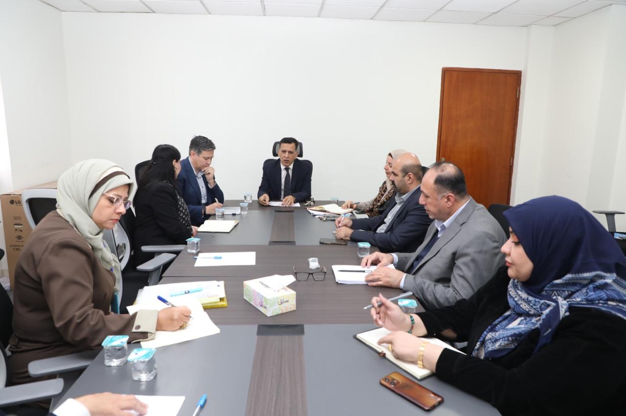 Read more about the article وزارة التخطيط تبحث مع البنك الدولي آليات تنفيذ مشاريع التنمية الحضرية في عدد من المحافظات