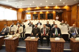 وزارة التخطيط تنظم ورشة تدريبية حول نظام إدارة السلامة والصحة المهنية