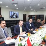 مجلس تطوير القطاع الخاص يناقش مع رئيس الجهاز المركزي للتقييس والسيطرة النوعية آليات تطبيق علامة الجودة والمواصفة العراقية