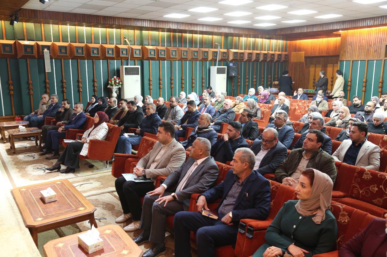 Read more about the article وزارة التخطيط تُنظّم ندوة تخصصية حول مهام لجنة الأمر الديواني (25 س لسنة 2025)