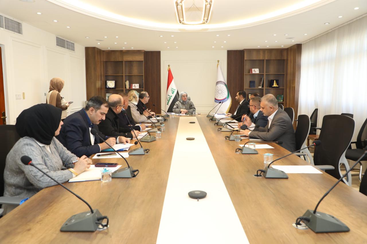 Read more about the article وزارة التخطيط تعقد الاجتماع الأول للجنة الفنية للبرنامج الوطني للأشغال العامة في العراق