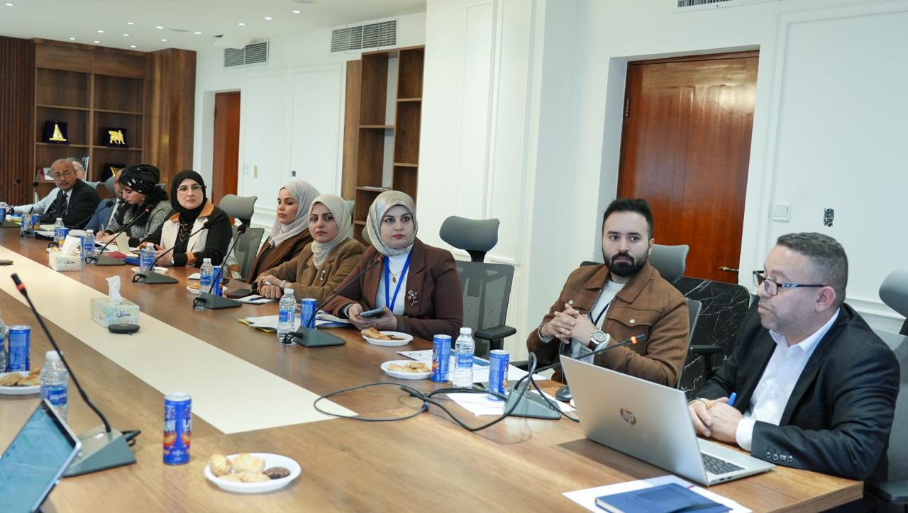 Read more about the article وزارة التخطيط تبحث إدارة مشروع الأشغال العامة للهدفين (4 و9) لتعزيز التشجير المستدام في العراق