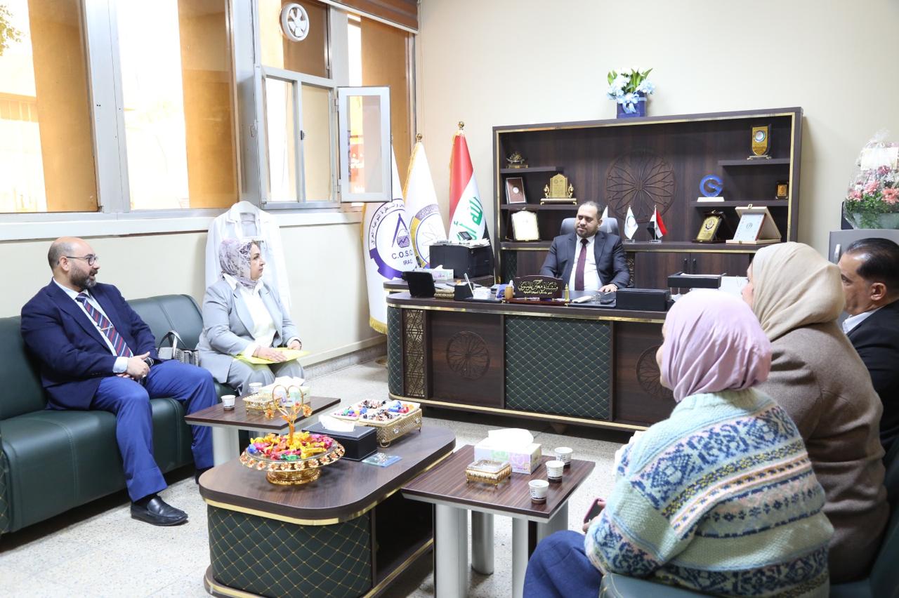 Read more about the article الهيأة العراقية للاعتماد في وزارة التخطيط تبدأ بتقييم مختبرات الجهاز المركزي للتقييس والسيطرة النوعية لتجديد الاعتماد الدولي