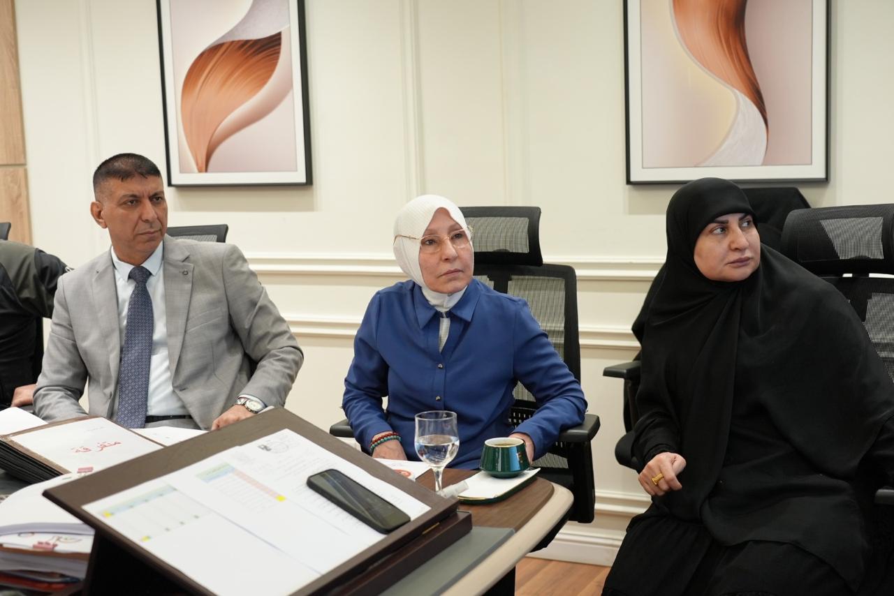 Read more about the article وزارة التخطيط تناقش تحديث بيانات الرواتب والمخصصات لموظفي الجهات الحكومية