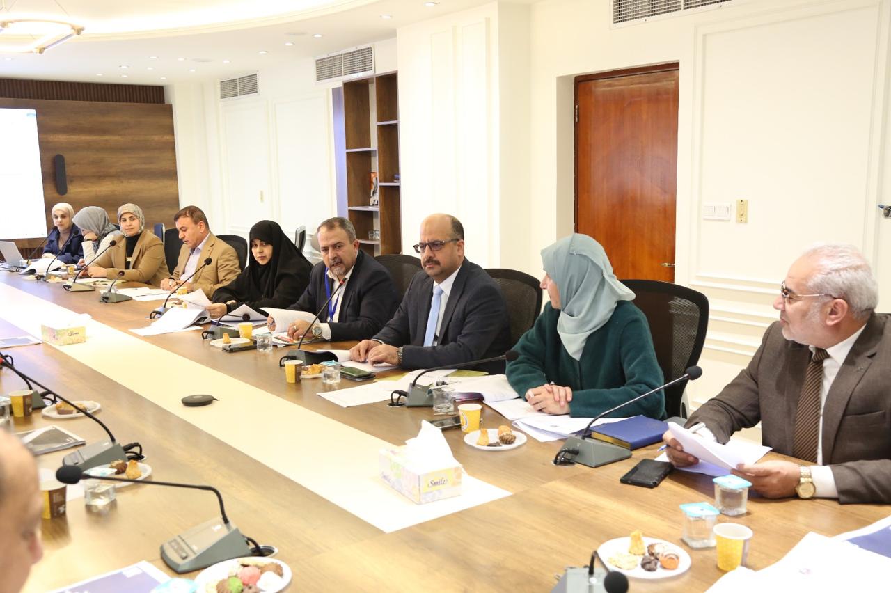 Read more about the article وزارة التخطيط تناقش الصيغة النهائية للاستراتيجية الوطنية لمواءمة مخرجات التعليم مع سوق العمل