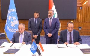 نائب رئيس مجلس الوزراء – وزير التخطيط يرعى توقيع وثيقة إطار الأمم المتحدة للتنمية المستدامة (2025–2029)