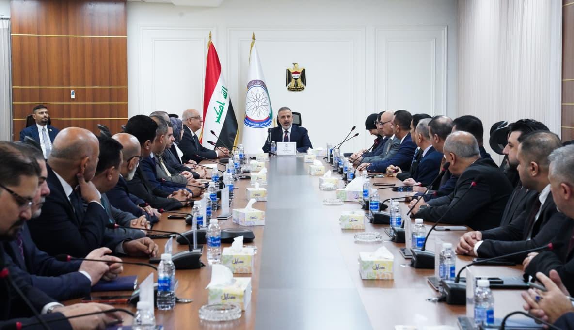 Read more about the article هيأة الرأي في وزارة التخطيط تعقد اجتماعها الأخير لعام 2025