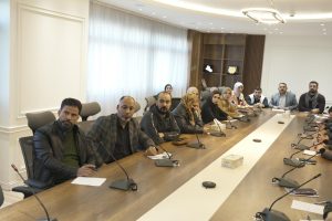 وزارة التخطيط تعقد ورشة عمل لمناقشة نظام إدارة التنمية العراقية المُحدّث