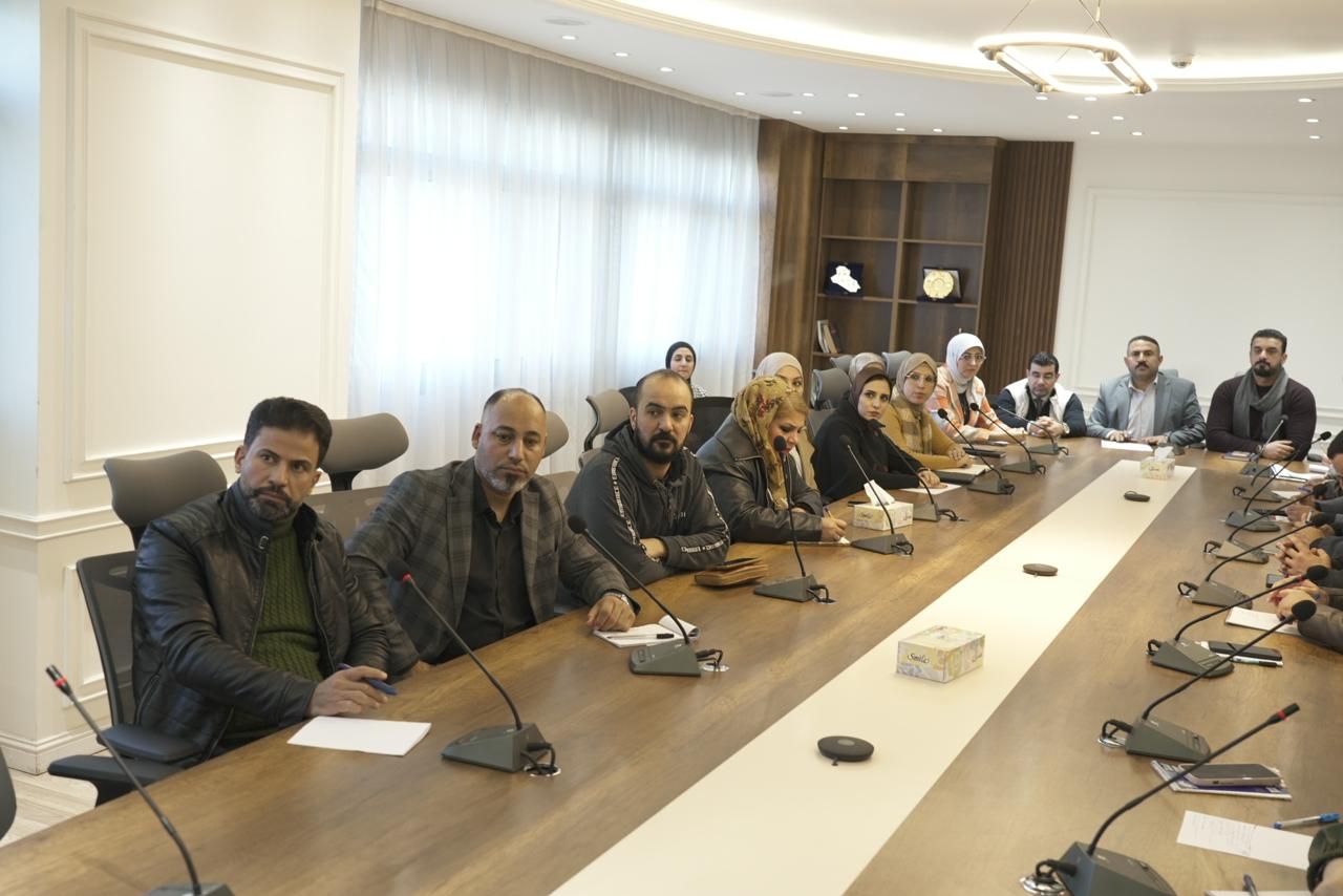 Read more about the article وزارة التخطيط تعقد ورشة عمل لمناقشة نظام إدارة التنمية العراقية المُحدّث