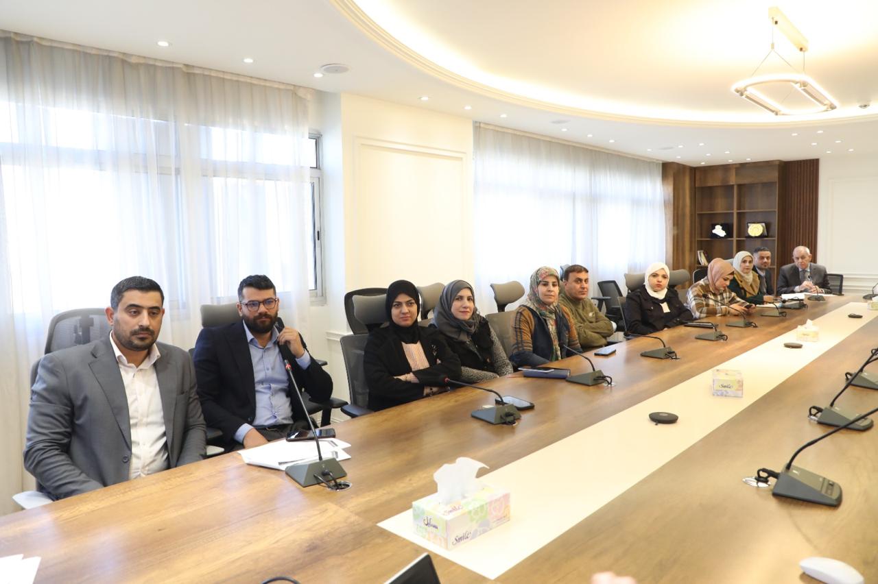 Read more about the article وزارة التخطيط تناقش أطاريح ورسائل موظفيها الحاصلين على الشهادات العليا