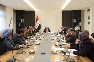 Read more about the article وزارة التخطيط تناقش آليات إعداد دراسات التحليل المعمّق لبيانات التعداد العام للسكان والمساكن