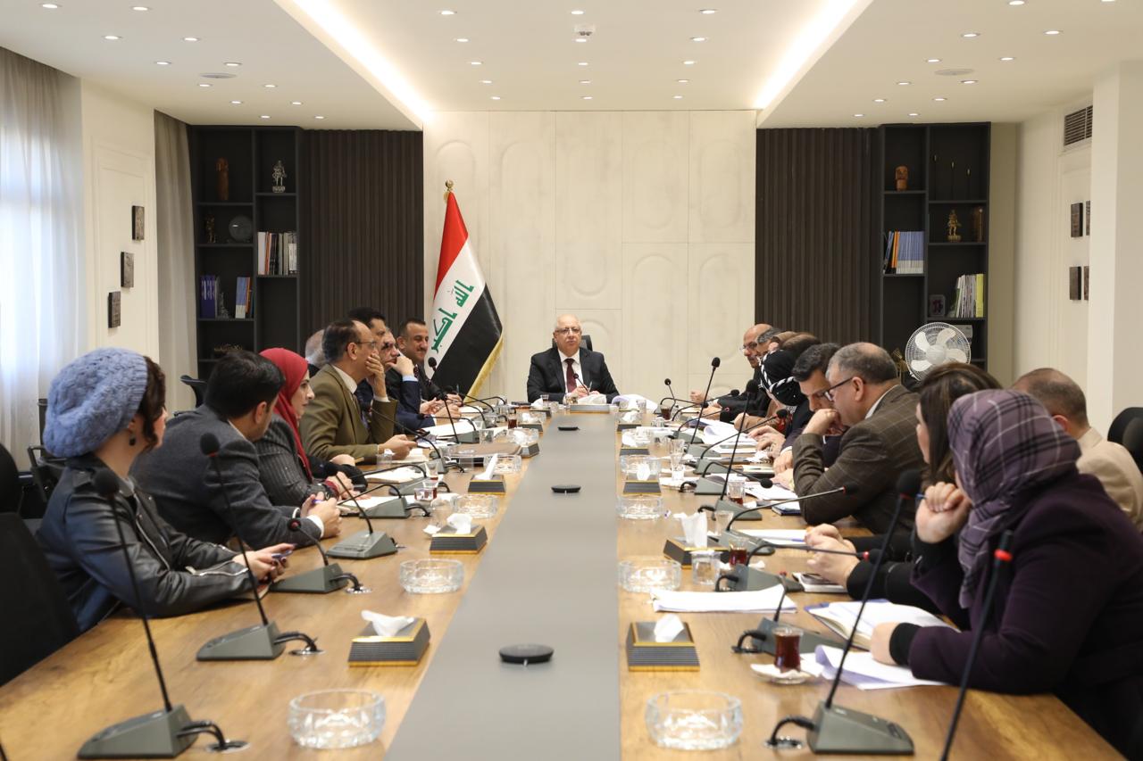 Read more about the article وزارة التخطيط تناقش آليات إعداد دراسات التحليل المعمّق لبيانات التعداد العام للسكان والمساكن