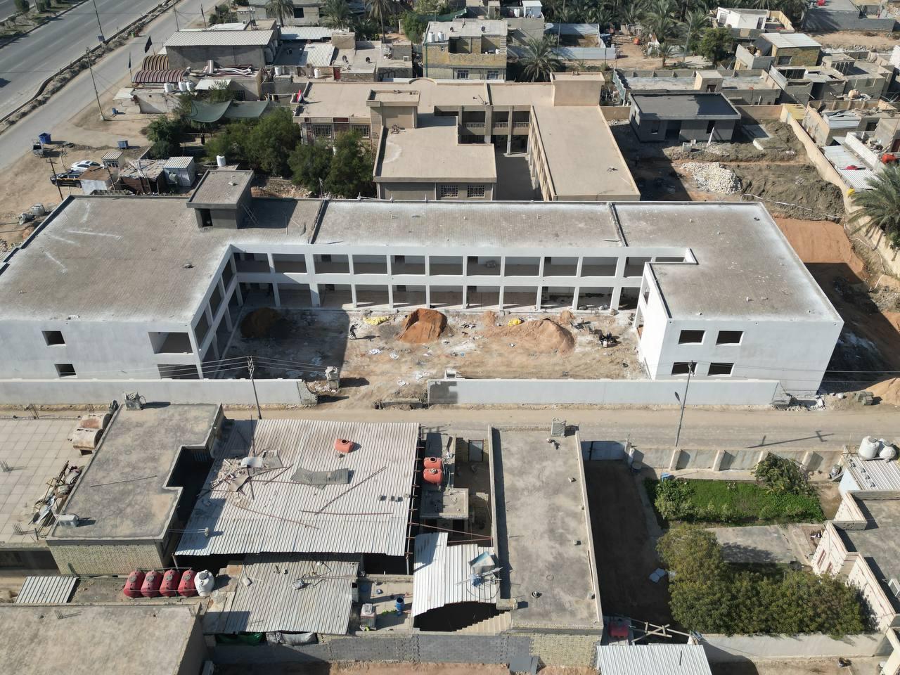 Read more about the article وزارة التخطيط تطّلع ميدانياً على مشروع إنشاء (6) مدارس في محافظة كربلاء المقدسة