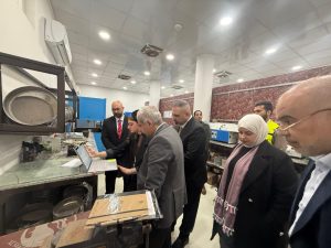 Read more about the article الهيأة العراقية للاعتماد تُجري تقييماً موقعيا لجهات المطابقة في محافظة البصرة