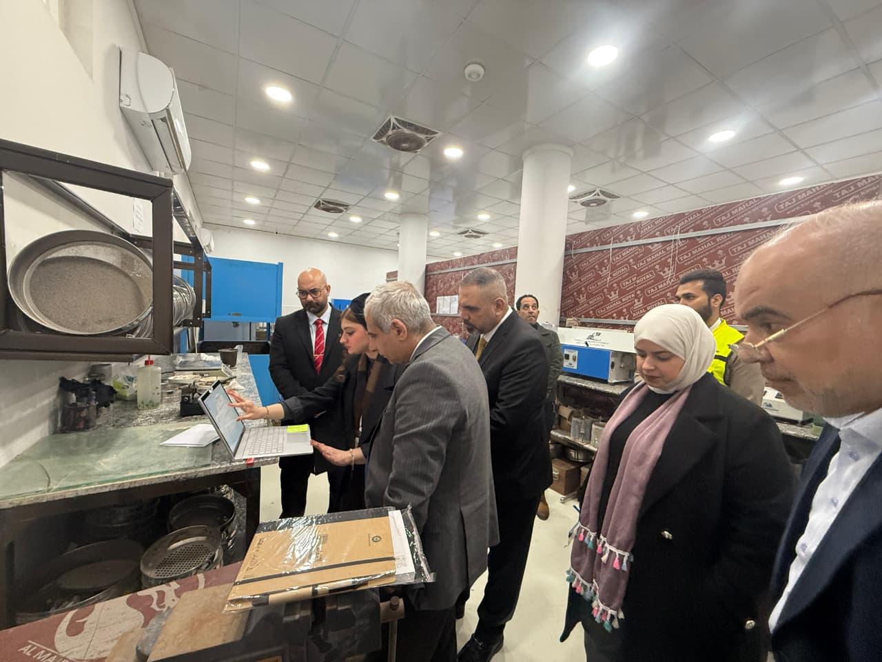 You are currently viewing الهيأة العراقية للاعتماد تُجري تقييماً موقعيا لجهات المطابقة في محافظة البصرة