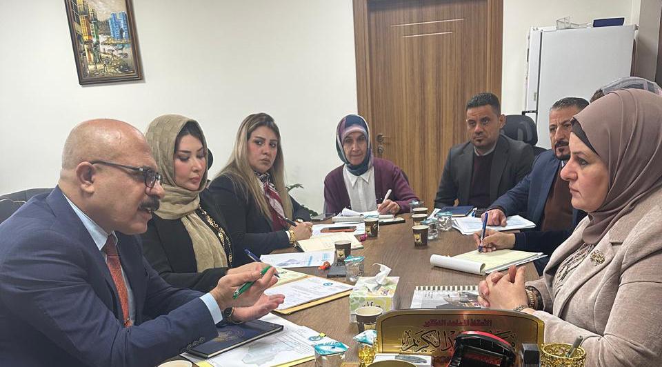 You are currently viewing وزارة التخطيط تناقش آليات التعاون مع مجلس الخدمة العامة الاتحادي في مجال التخطيط والبحوث الخاصة بالتوظيف والقوى العاملة