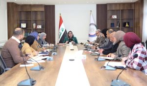 وزارة التخطيط تناقش المخاطر التنموية وتداعياتها على مسارات التنمية الشاملة في العراق